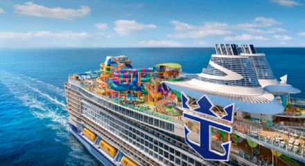 MAR MEDITERRANEO CON ROYAL CARIBBEAN