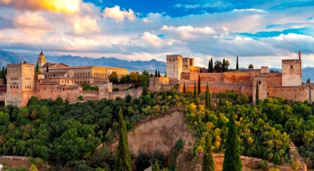GRANADA: DE TAPAS Y ATARDECERES