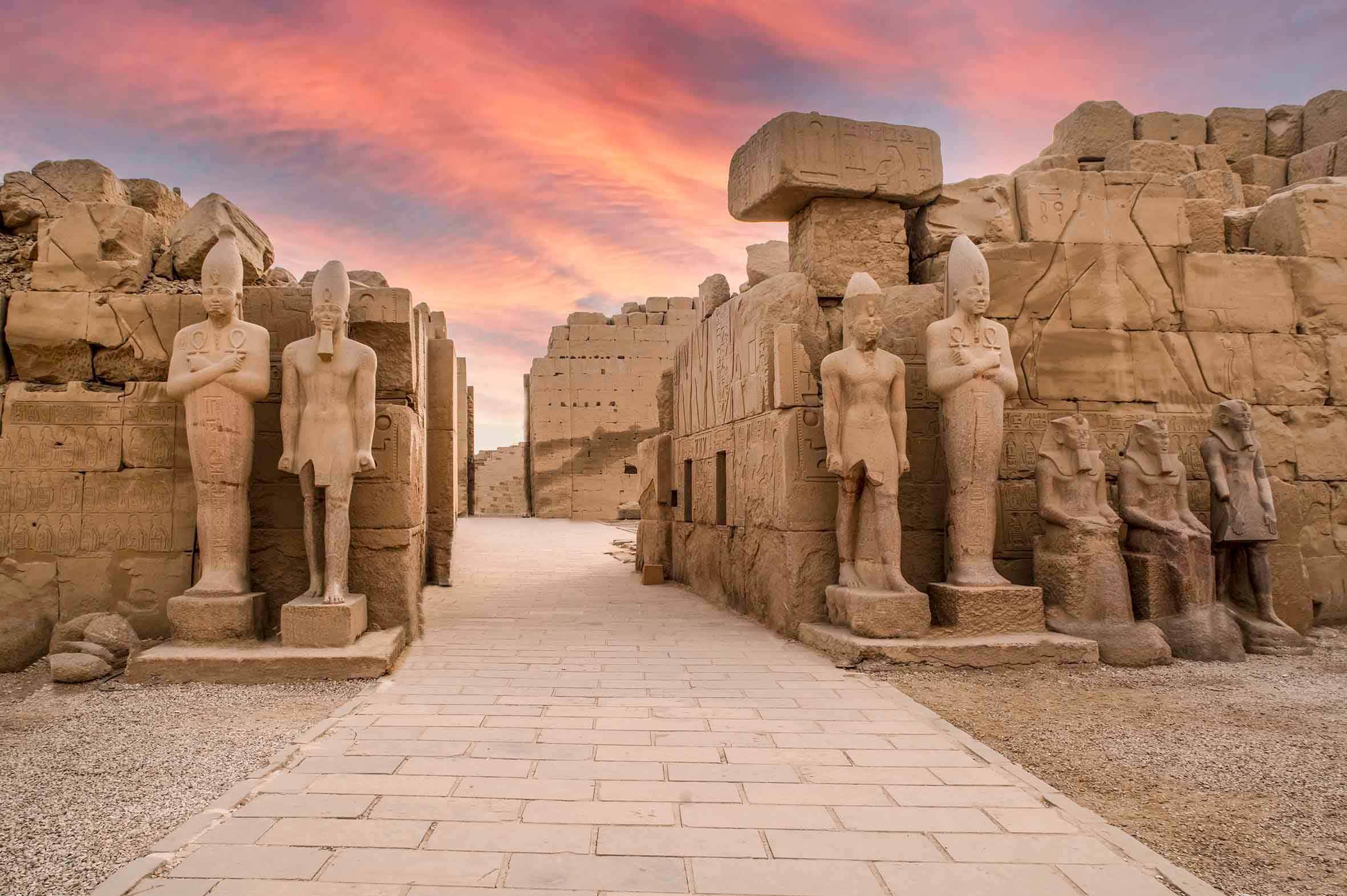 EGIPTO CON MAR ROJO
